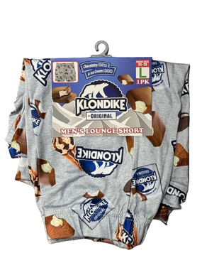 Mens Klondike Ice Cream Bar Licensed Lounge Shorts - Size Large - NWT